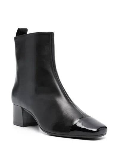 Carel Paris Estime 45mm Square-toe Boots