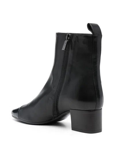 Carel Paris Estime 45mm Square-toe Boots