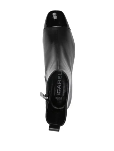 Carel Paris Estime 45mm Square-toe Boots