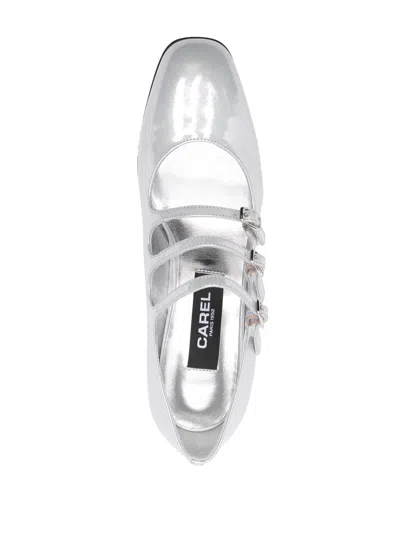 Carel Paris 40mm Kina Pumps