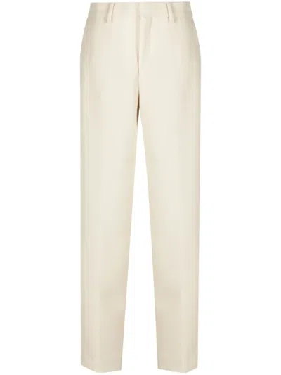 Closed Satin-finish Tailored Trousers