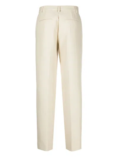 Closed Satin-finish Tailored Trousers