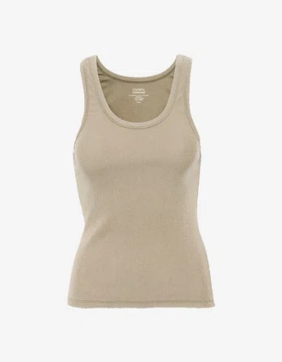 Colorful Standard Women Organic Rib Tank Top