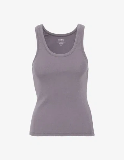 Colorful Standard Women Organic Rib Tank Top