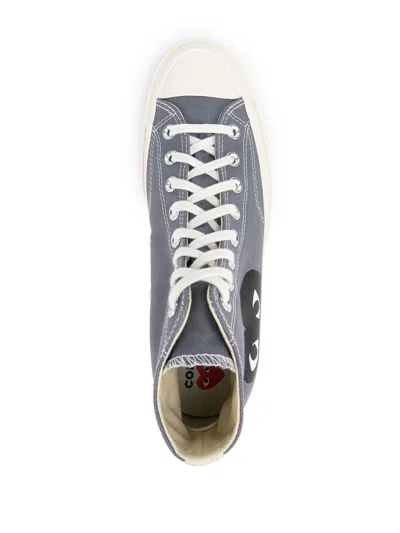 Comme Des Garçons Play X Converse High-top Heart Chuck 70 Sneakers In Multi