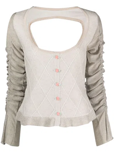 Cormio Cardigan With Button