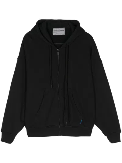 Cotton Citizen The Boston Zip Hoodie Clothing In Black