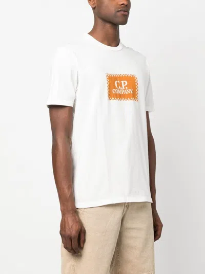 C.p. Company Cp Company Logo T Shirt