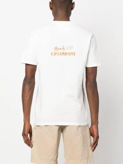 C.p. Company Cp Company Logo T Shirt