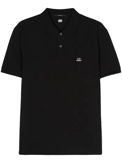 C.p. Company Cp Company Stretch Piquet Regular Polo Shirt