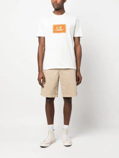 C.p. Company Cp Company Logo T Shirt