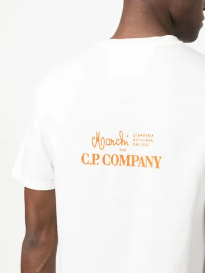 C.p. Company Cp Company Logo T Shirt