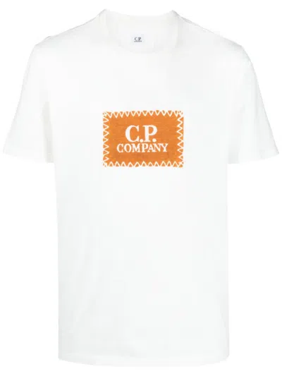 C.p. Company Cp Company Logo T Shirt