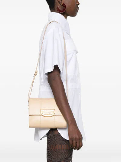 D'estree Destree Simone Beige Bags