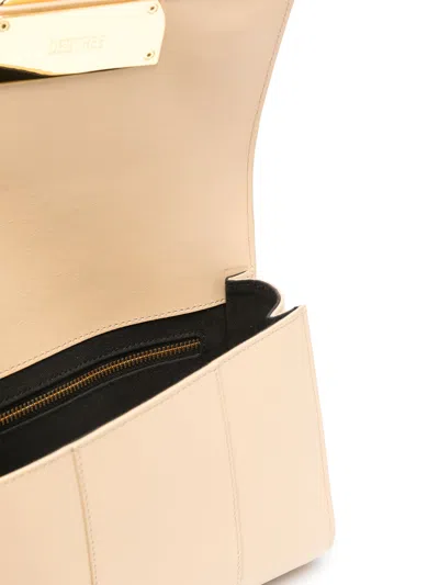 D'estree Destree Simone Beige Bags