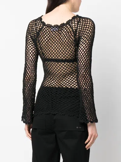 Erl Fishnet Sweater