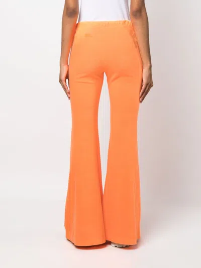 Erl Womens Terry Flared Pants Knit