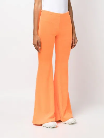 Erl Womens Terry Flared Pants Knit