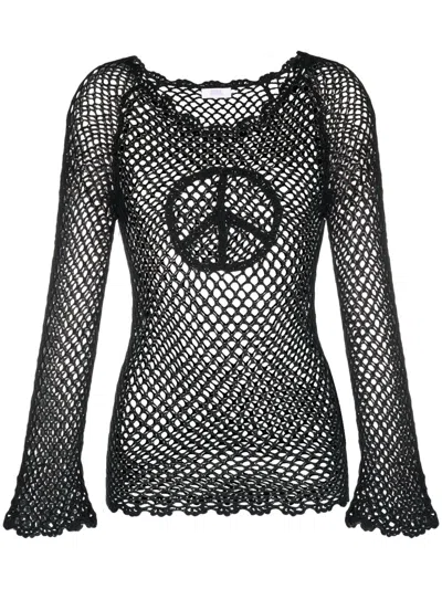 Erl Fishnet Sweater