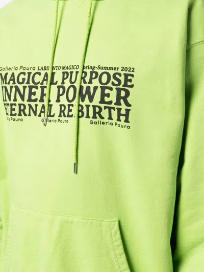 Paura Akim Graphic-print Hoodie