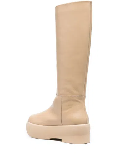 Gia Borghini Chunky Sole Tubolar Boot Shoes