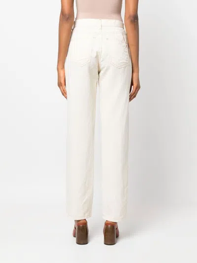 Giuliva Heritage Straight Leg Trousers With Five Pockets