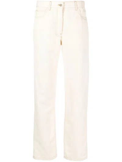 Giuliva Heritage Straight Leg Trousers With Five Pockets