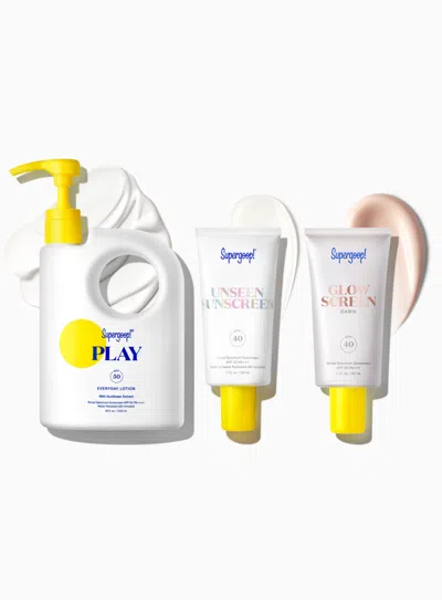 Supergoop Best Of Spf Set Sunscreen Dawn !