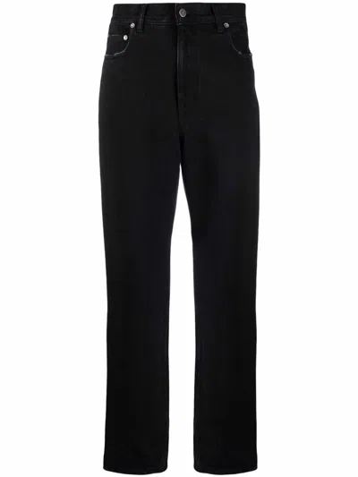 Golden Goose Logo-patch Straight-leg Trousers