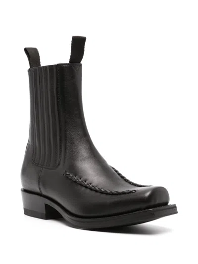 Hereu Agulla Square Toe Chelsea Boots