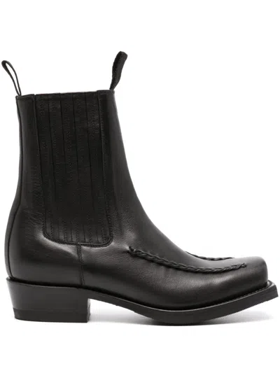 Hereu Agulla Square Toe Chelsea Boots