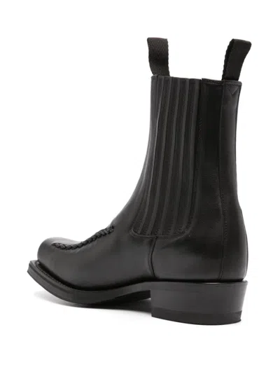 Hereu Agulla Square Toe Chelsea Boots