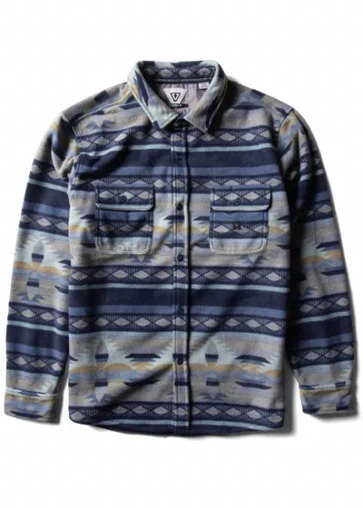 Vissla Eco-zy Polar Flannel In Surplus In Multi