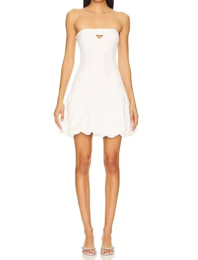 Amanda Uprichard X Revolve Getty Romper In White