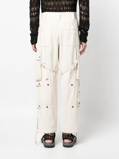 Isabel Marant Eusebio Cotton Cargo Pants