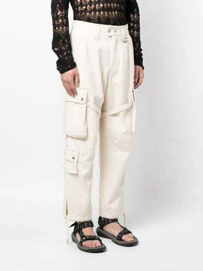 Isabel Marant Eusebio Cotton Cargo Pants