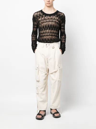 Isabel Marant Eusebio Cotton Cargo Pants