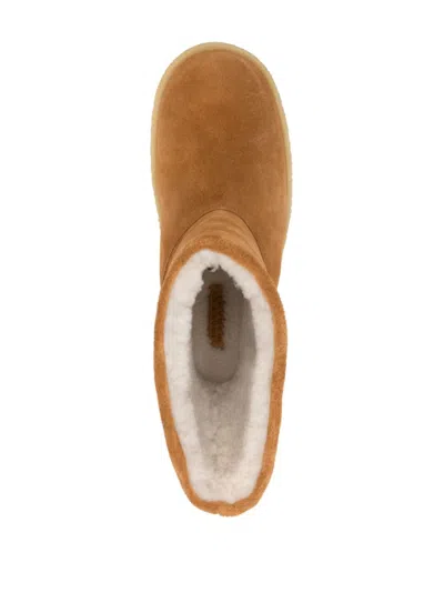 Isabel Marant Woman Ankle Boots Camel Size 7 Calfskin
