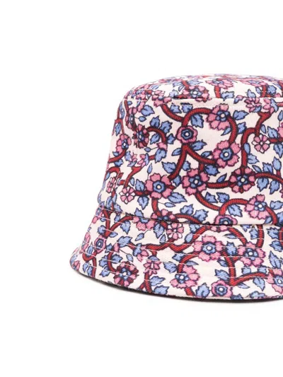 Isabel Marant Floral Printed Bucket Hat