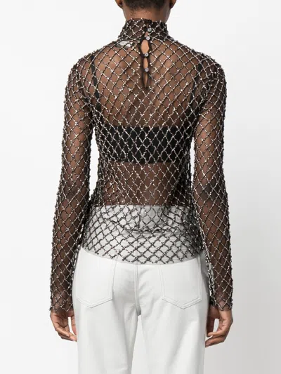 Isabel Marant High-neck Long-sleeved Blouse