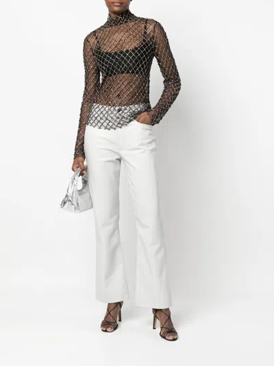Isabel Marant High-neck Long-sleeved Blouse