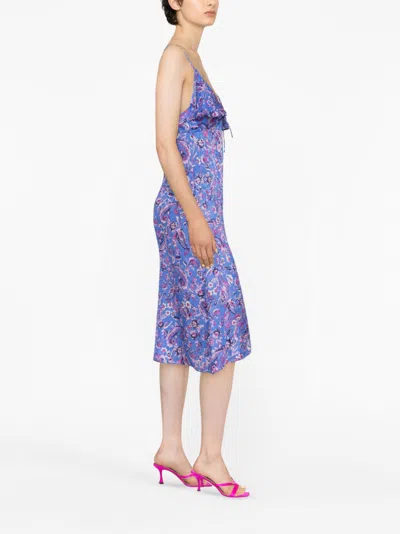 Isabel Marant Paysa Printed Dress