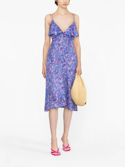Isabel Marant Paysa Printed Dress