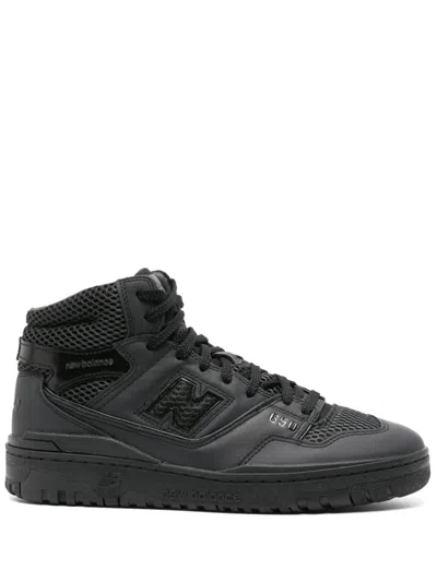 Junya Watanabe Black Bb650 Sneakers In Black