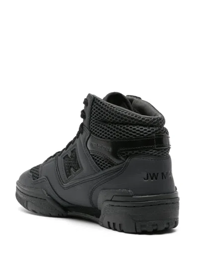 Junya Watanabe Black Bb650 Sneakers In Black