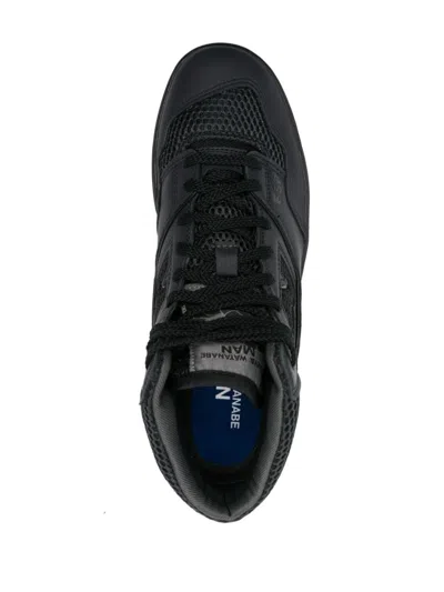 Junya Watanabe Black Bb650 Sneakers In Black