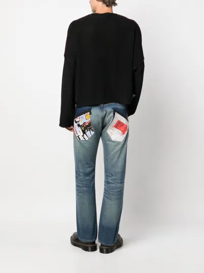 Junya Watanabe X Jean-michel Basquiat Jeans