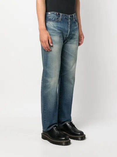 Junya Watanabe X Jean-michel Basquiat Jeans