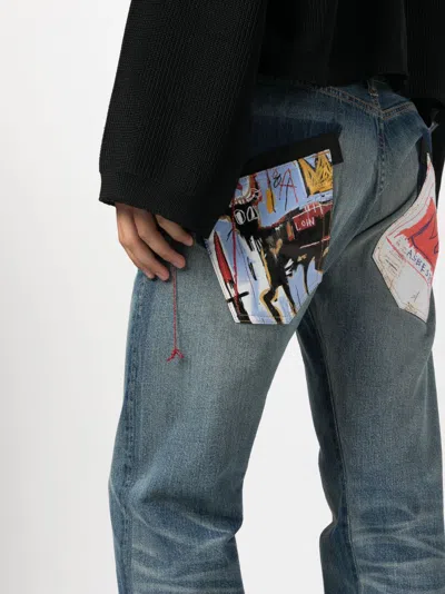 Junya Watanabe X Jean-michel Basquiat Jeans