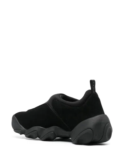 Junya Watanabe Black Oakley Factory Team Edition Flesh Slip On Sneakers